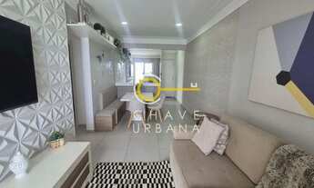 Imagem 3: Apartamento com 2 dormitórios para alugar, 67 m² por R$ 4.900,02/mês - Aparecida - Santos