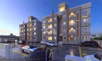 Imagem 3: Apartamento em construção no Loteamento Galápagos em Tijucas