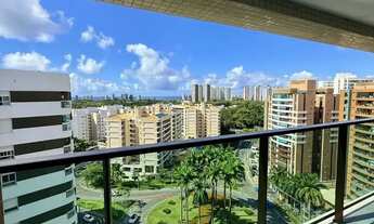 Imagem 2: Apartamento 4 quartos em 220m² andar alto, Mansão Bellagio em Alphaville