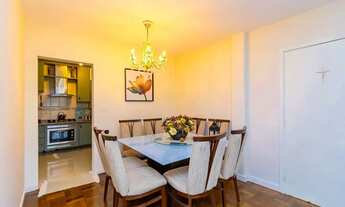 Imagem 4: Apartamento 3 quartos 1 vaga semi mobiliado com sacada à venda no Bacacheri Curitiba