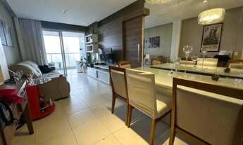 Imagem 6: 2 Suítes + Lavabo 81 m² Andar Alto Mobiliado Vaga Prédio com Lazer