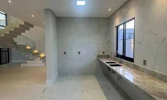 Imagem: Linda casa de luxo no condomínio Damha