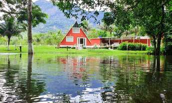 Imagem 2: Alugo chalezao em guapimirim na cachoeira
