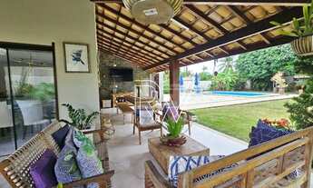 Imagem 3: Casa com 5 dormitórios, 2 suítes à venda, 727 m² por R$ 2.400.000,00 - Vilas do Atlântico