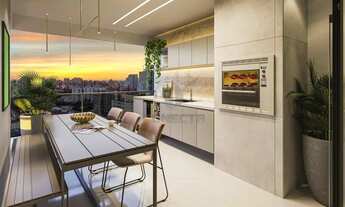 Imagem: Cobertura duplex nova com acabamento alto