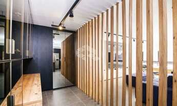 Imagem 4: Apartamento reformado de 1 quarto, 1 vaga de garagem , elevador no bairro Bela Vista