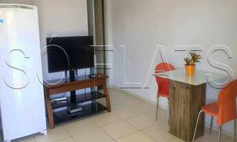 Imagem 5: Flat disponível para locação no Space Valley contendo 48m², 1 dormitório e 1 vaga de garag