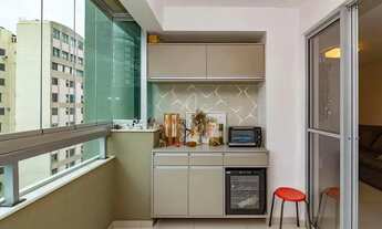 Imagem 7: 61535) à venda - Apartamento com 2 quartos, 2 vagas, no Centro