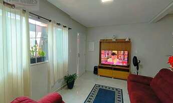 Imagem 2: Sobrado com 2 dormitórios à venda, 78 m² por R$ 450.000,00 - Jardim Primavera - Guarujá/SP