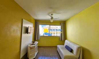 Imagem 5: Apartamento beira-mar com sacada Pitangueiras Guarujá