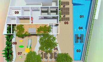 Imagem 6: APARTAMENTO COM 68.26 m² - GUILHERMINA - PRAIA GRANDE SP