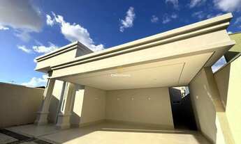 Imagem 3: Casa Nova - 03 Suítes sendo 01 Suíte Master com Closet - Plano Diretor Norte