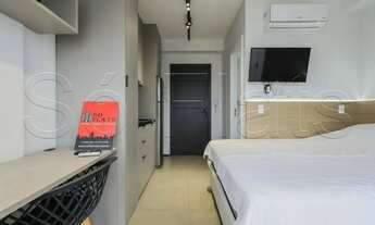 Imagem 3: Studio VN Ueno, apto ao lado do Shop. Frei Caneca disponível para locação com 20m² e 01 do