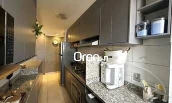 Imagem 3: Apartamento com 3 dormitórios à venda, 74 m² por R$ 520.000,00 - Setor Sudoeste - Goiânia