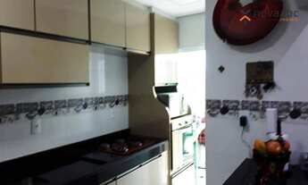 Imagem 7: Apartamento com 3 dormitórios à venda, 96 m² por R$ 510.000,00 - Campestre - Santo André/S