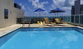 Imagem 2: Apartamento à venda, 2 quartos, 1 suíte, 1 vaga, Boa Viagem - Recife/PE