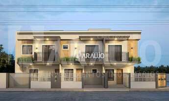 Imagem: Casa geminada no bairro Santa Regina em