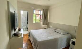 Imagem 2: Apartamento Rio da Prata Graça 3 Quartos 109m2 Nascente 1 vaga Decorado Oportunidade