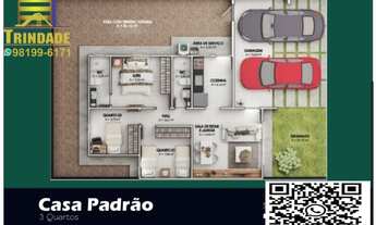 Imagem 4: Excelente casa Em Condomínio No Turu ,3 Quartos ,Lazer Club