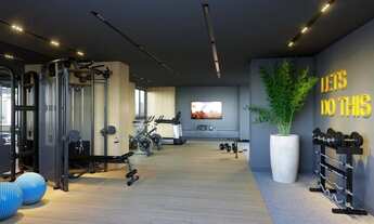 Imagem 4: Apartamento com 3 dormitórios à venda, 87 m² por R$ 653.704 - Manaíra - João Pessoa/PB