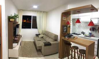 Imagem 1: Apartamento para venda possui 51 metros quadrados com 2 quartos em Setor Faiçalville - Goi