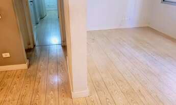 Imagem 5: Apartamento reformado, 118m2 , 2 dormitórios com sala ampliada, suíte, 3 banheiros, 2 gara