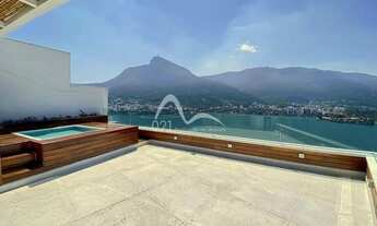 Imagem 2: Cobertura à venda, 3 quartos, 2 suítes, 3 vagas, Lagoa - Rio de Janeiro/RJ