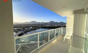 Imagem 7: APARTAMENTO DE DOIS QUARTOS COM LAZER COMPLETO E LINDA VISTA PARA O CANAL DE GUARAPARI À V