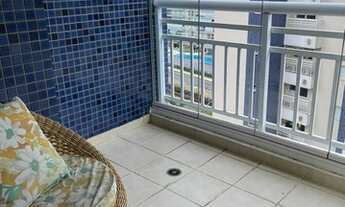 Imagem 4: Apartamento a venda, Condomínio Resort Reserva do Mar, Mobiliado com varanda ampla, à 200m