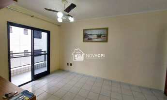 Imagem 2: Apartamento com 1 dormitório à venda, 60 m² por R$ 220.000 - Vila Guilhermina - Praia Gran