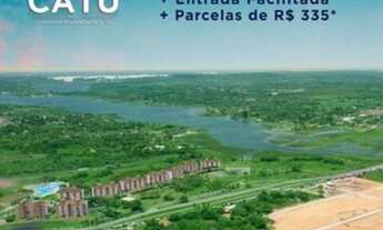 Imagem: Loteamento às margens da CE-040 em Aquiraz