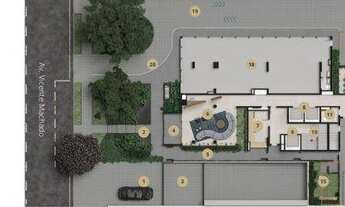 Imagem 5: Apartamento com 1 dormitório à venda, 66 m² por R$ 725.000,00 - Batel - Curitiba/PR