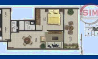 Imagem 7: Apartamento com 1 dormitório à venda, 72 m² no Braga - Cabo Frio/RJ