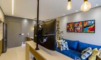 Imagem 4: Apartamento novinho, projetado e executado com muito bom gosto! 2 dormitórios (1 suíte com