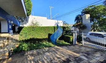 Imagem 2: Casa com 4 dormitórios para alugar, 270 m² por R$ 3.000,00/mês - Jardim Santa Rosália - So