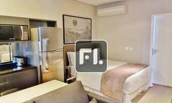 Imagem 2: Apartamento com 1 dormitório para alugar, 35 m² por R$ 5.500,02/mês - Itaim Bibi - São Pau