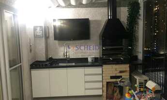 Imagem 6: Linda Cobertura 91m² com duas varandas e acabamento de primeira!!