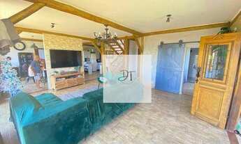 Imagem 2: Linda chácara em condomínio - 2000m2 de terreno e 398m2 área útil - 5 suítes