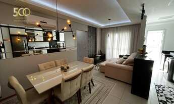 Imagem 4: Apartamento 3 quartos sendo 1 suite, com móveis planejados em São José