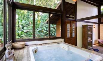 Imagem 6: Guaecá- Condominio Fechado-casa 410 m2 distante 100m da praia