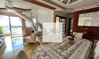 Imagem: Ampla cobertura de 254m2 na Avenida Cidade