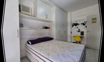 Imagem 4: Ilha Belle - 2 quartos - Nascente total - Varanda - Armários - Portaria 24h - 74m²