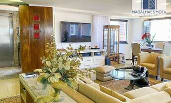 Imagem 2: Apartamento com 3 dormitórios à venda, 210 m² por R$ 1.290.000 - Meireles - Fortaleza/CE
