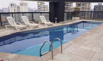 Imagem 6: Flat para aluguel tem 35 metros quadrados com 1 quarto em Indianópolis - São Paulo - SP