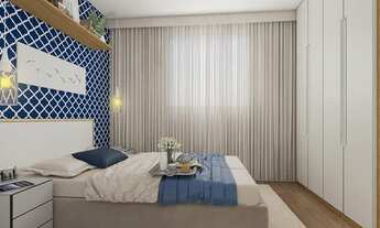 Imagem 6: Apartamento na Planta para Venda em Suzano, Chácara Estância Paulista, 2 dormitórios, 1 ba