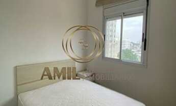 Imagem 4: Apartamento para aluguel tem 52 metros quadrados com 1 quarto