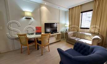 Imagem 5: Apartamento The World na Vila Olímpia com 30m² contendo 1 dormitório