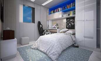 Imagem 4: Apartamento com 2 dormitórios à venda, 109 m² por R$ 970.100,00 - Canto do Forte - Praia G