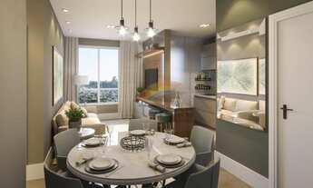 Imagem 3: Apartamento à venda, 39 m² por R$ 245.226,90 - Centro - Novo Hamburgo/RS