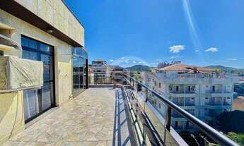 Imagem 1: Cobertura com 4 dormitórios à venda, 270 m² na Passagem - Cabo Frio/RJ